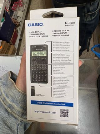 Calculadora Científica Casio fx-82MS