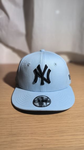 Gorra New Era NY Azul Claro