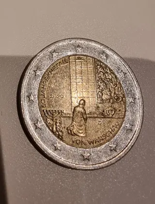 Moneda Euro Conmemorativa 2020