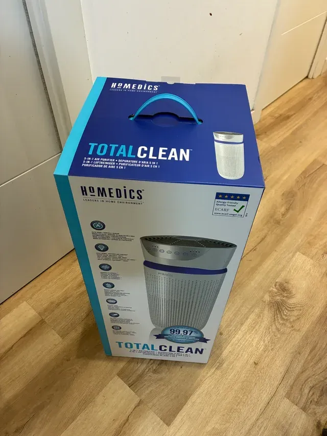 Nuovo purificatore 5 in 1 HoMedics Total Clean