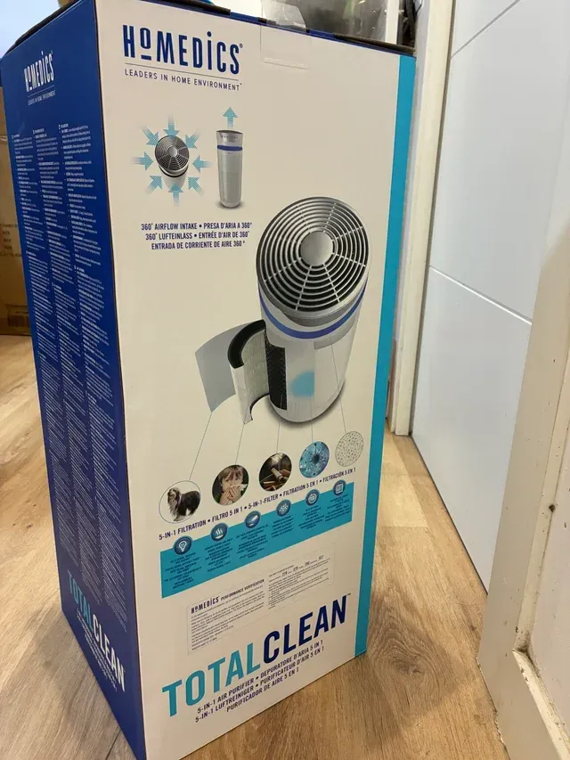 Nuovo purificatore 5 in 1 HoMedics Total Clean