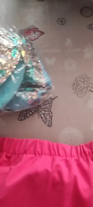 Trajes Danza Oriental Pink & Teal