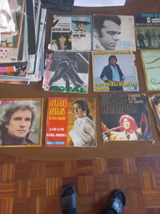 Vinilos Años 80: Pop, Rock y Latino