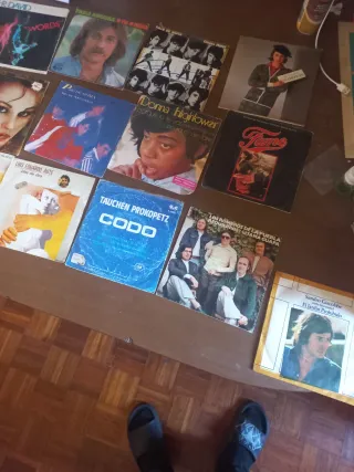 Vinilos Años 80: Pop, Rock y Latino