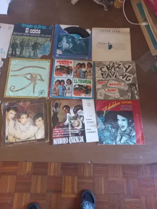 Vinilos Años 80: Pop, Rock y Latino