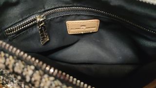 Bolso Gloria Ortiz Negro/Gris