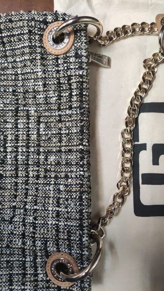 Bolso Gloria Ortiz Negro/Gris