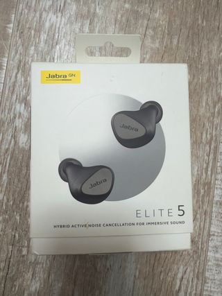 Jabra Elite 5 Titanium Black Auriculares