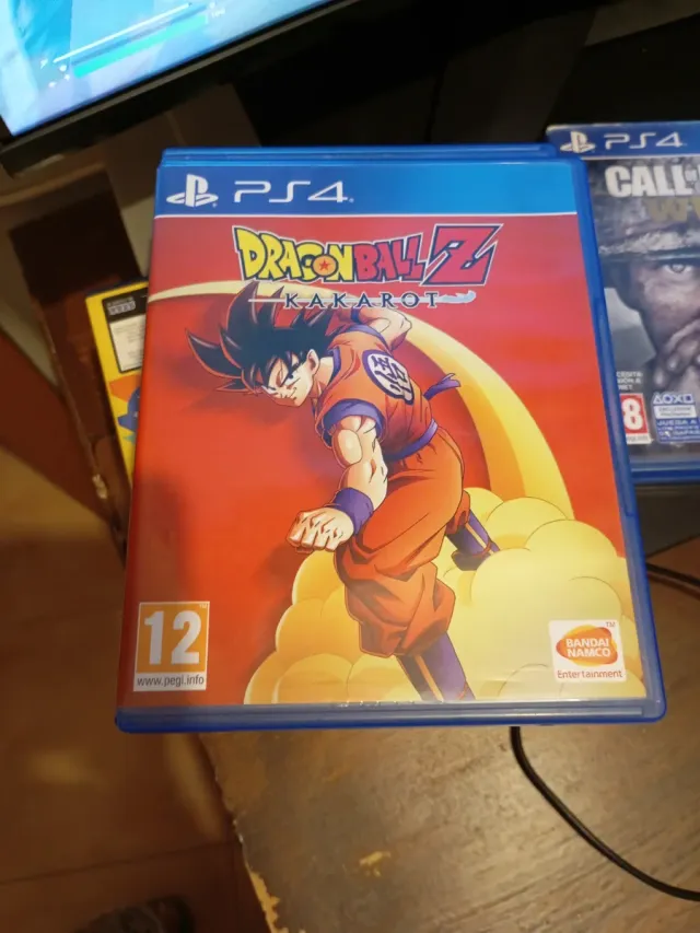 Dragon Ball Z Kakarot PS4