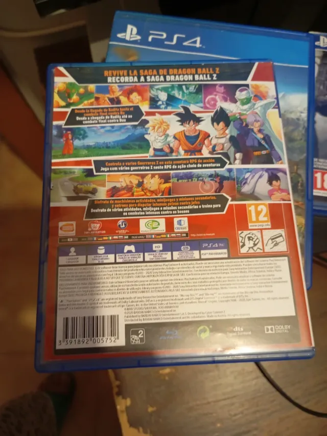 Dragon Ball Z Kakarot PS4