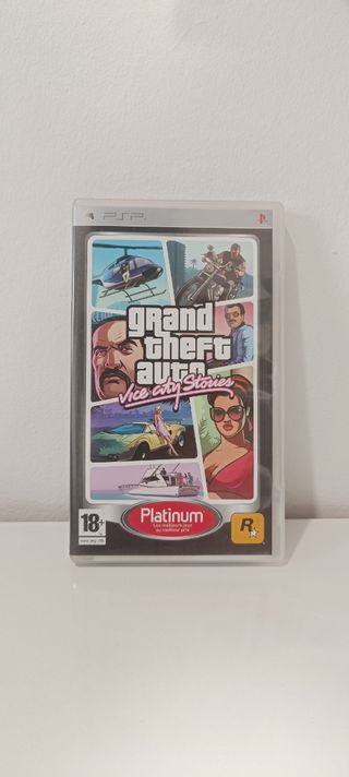 Grand Theft Auto: Vice City Stories PSP