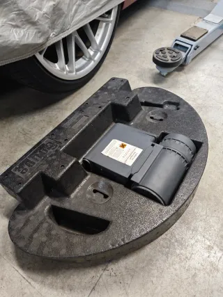 Alojamiento Rueda Repuesto BMW M3 E46