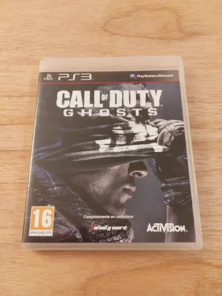 Call of Duty Ghosts PS3