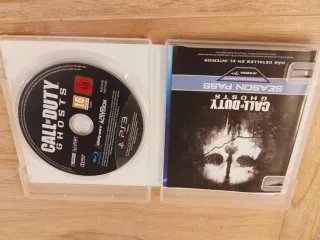 Call of Duty Ghosts PS3
