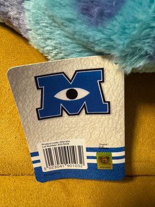 Peluche Sulley Monsters University Disney