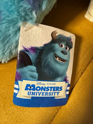 Peluche Sulley Monsters University Disney
