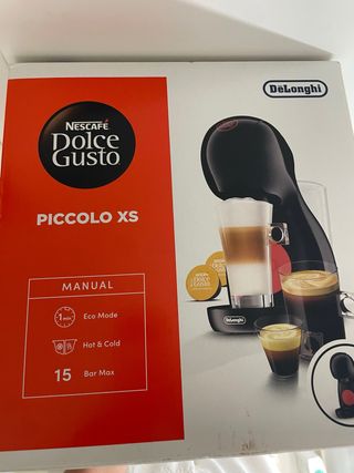 Cafetera Dolce Gusto Piccolo XS DeLonghi