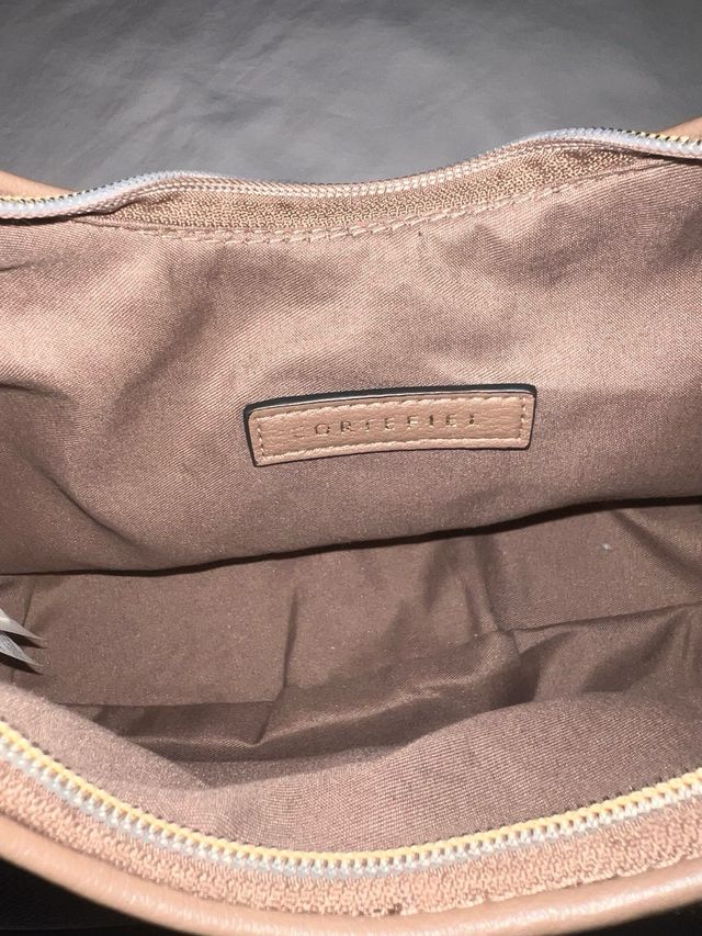 Bolso Hobo Marrón-taupe