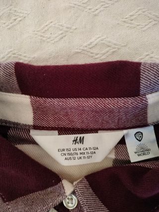 Camicia H&M bambina 11-12 anni Harry Potter