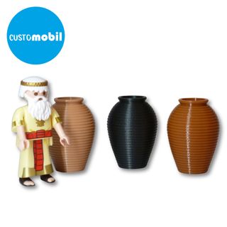 Tinaja con ondas Playmobil