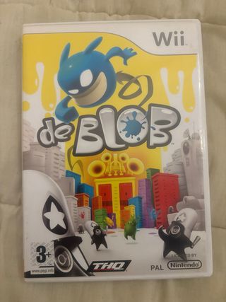 Juego de Blob para Nintendo Wii
