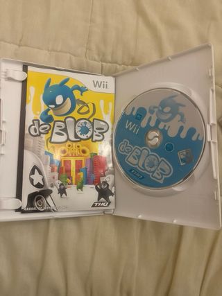 Juego de Blob para Nintendo Wii