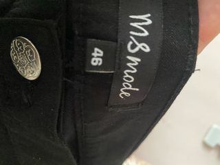 Pantalón negro licra T46
