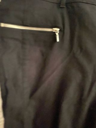 Pantalón negro licra T46