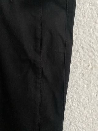 Pantalón negro licra T46