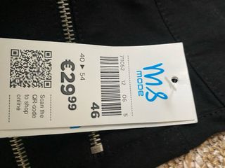Pantalón negro licra T46
