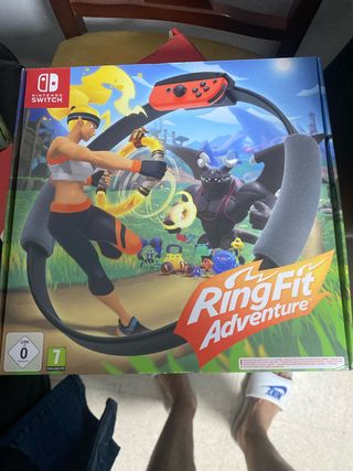 Ring Fit Adventure Nintendo Switch