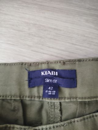 Lote 2 Pantalones Talla L (42-44)