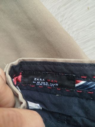 Lote 2 Pantalones Talla L (42-44)