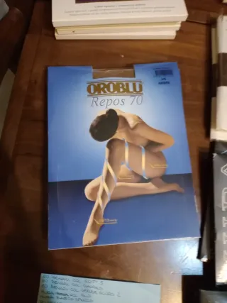 Collant Oroblu Repos 70 Beige Taglia S