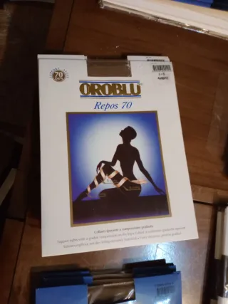Collant Oroblu Repos 70 Beige Taglia S