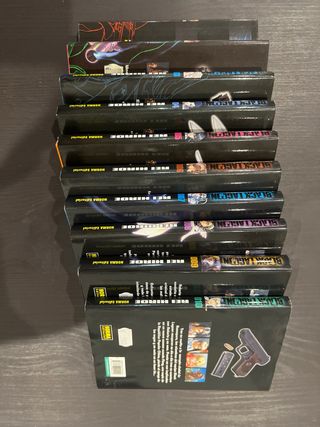 BLACK LAGOON 1-10 (CÓMIC MANGA) (Spanish Edition)