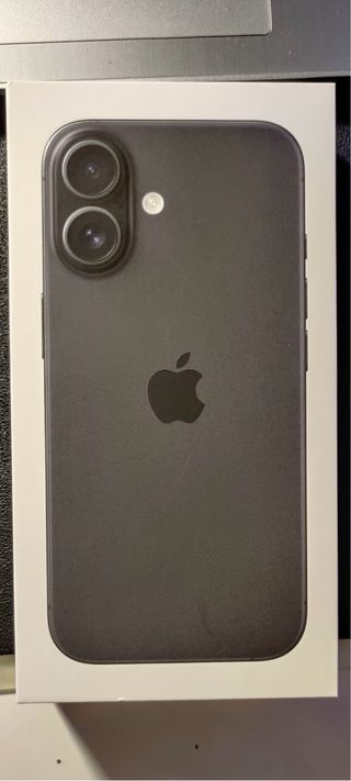 iPhone 16 128GB Negro