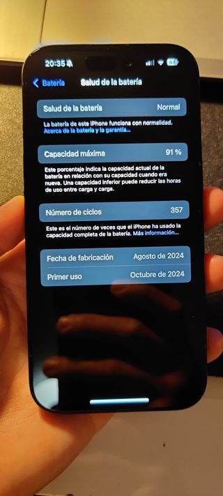 iPhone 16 128GB Negro