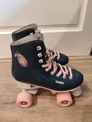 Patines de bota niña talla 36