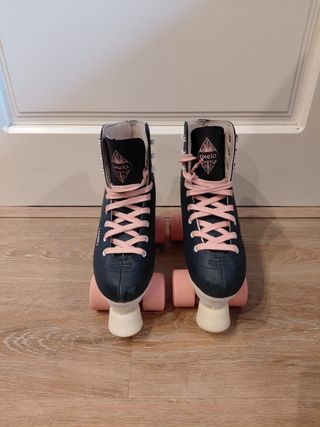 Patines de bota niña talla 36