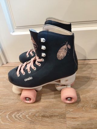 Patines de bota niña talla 36