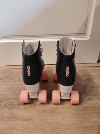Patines de bota niña talla 36