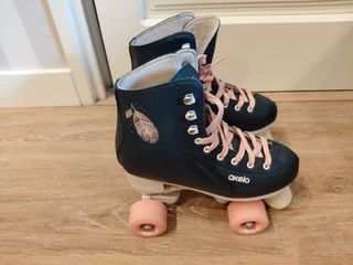 Patines de bota niña talla 36