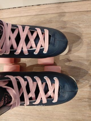 Patines de bota niña talla 36