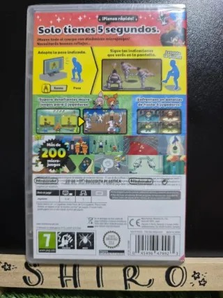 Pack juegos nintendo switch