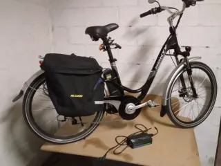 Bicicleta Eléctrica Monty Negra
