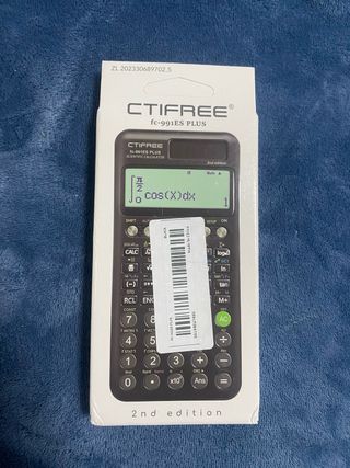 Calculadora CTIFREE fc-991ES PLUS 2ª Ed.