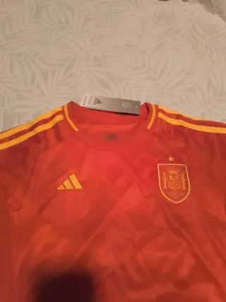 Equipación España Adidas Niño