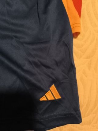 Equipación España Adidas Niño
