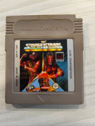 WWF Superstars Game Boy Nintendo